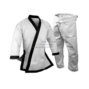 Fournisseurs pakistanais en gros proposent des uniformes d'entraînement de Taekwondo personnalisés, des ceintures BJJ et des accessoires. - Product Image 6