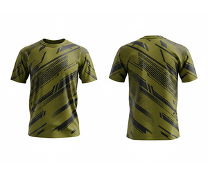 Camisetas Sublimadas Personalizadas, Ropa Deportiva Transpirable para Gimnasio y Fitness |   Tallas para Hombres, Mujeres y Jóvenes |   Entrenamiento Ligero de Secado Rápido - Product Image 6