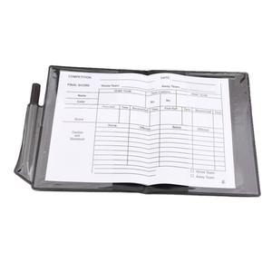 Tarjetas de Árbitro para Fútbol, Material de PVC Ecológico, Tamaño 12x8cm, Logotipo Personalizado OEM, Estilo Moderno - Product Image 5