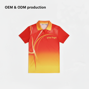 Custom Logo women pickleball Polo Shirt Breathable Quick Dry uv protection skin friendly sports Jersey OEM ODM - Product Image 3