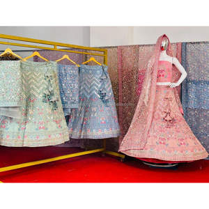 ชุดเจ้าสาว lehenga choli - Product Image 5