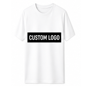 Wholesale <b>Cheap</b> Promotional <b>Tshirts</b> Men 100% Cotton Team Custom Label Worsted Anti-Pilling Loose Fit Tee - Product Image 5