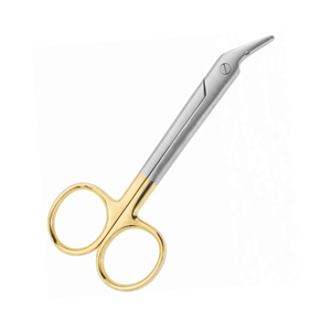Tijeras Quirúrgicas con Mangos Dorados, Hoja de Acero Inoxidable para Uso Médico, Instrumento Manual con Certificación CE Clase I - Product Image 6