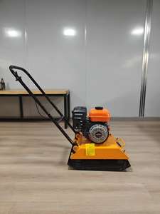 New Design C90P 22KN Gasoline <b>Plate</b> Compactor Hydraulic <b>Plate</b> Compactor <b>Vibrator</b> <b>Plate</b> Compactor - Product Image 4