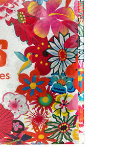 Sac d'épicerie tissé en PP recyclé, stratification complète et écologique des deux côtés, sacs à provisions laminés en BOPP brillant - Product Image 5