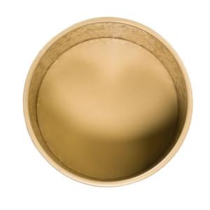 ถังขยะลายดอกไม้สีชมพูและสีทอง ถังขยะตกแต่งสวยงามสำหรับห้องนอน ห้องนั่งเล่น ใช้บนโต๊ะ ตกแต่งบ้าน และใช้เป็นของขวัญ - Product Image 5