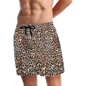 Shorts de Baño para Hombre, Estilo Urbano, Impresión por Sublimación, Secado Rápido, Diseño Personalizado con Cordón Ajustable, Shorts de Verano - Product Image 1