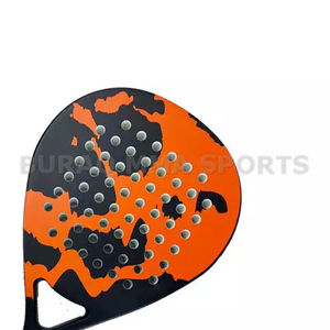 Raquette de beach tennis unisexe entièrement en carbone, noyau en EVA souple avec sac de transport en nylon - Product Image 3