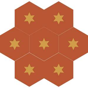 Baldosas de cemento de 190x190 mm: Una solución versátil para fachadas exteriores creativas - Product Image 5