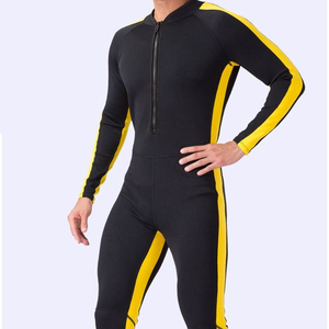 Men Neoprene Wetsuit Long Sleeve Crew Neck Chest Zip 2.0mm Thick Front Waterproof Eco-Friendly Full Suit Swimming Surfing Diving - Product Image 5