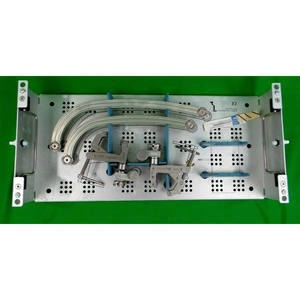 ชุดเครื่องมือยึดตรึงสมองและกะโหลกศีรษะ Azicon Neuro J Arm Flexible Retractor Set พร้อมที่ยึดใบมีดแบบยึดติดด้วยตัวเองและชุดอุปกรณ์ยึดติดแบบ Spatula - Product Image 2