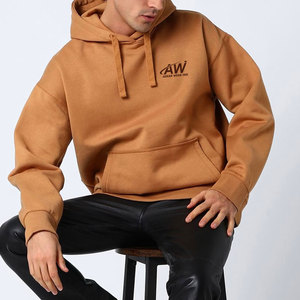 เสื้อฮู้ดดี้ทรงหลวมสไตล์โอเวอร์ไซส์ ดีไซน์ทันสมัย เหมาะสำหรับใส่ในชีวิตประจำวัน สไตล์สตรีทแฟชั่น และสวมใส่สบายๆ ในแบบลำลอง - Product Image 5