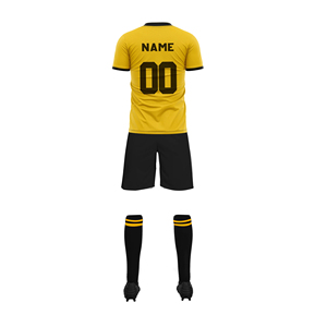 Uniforme de Fútbol Profesional para Jugadores, Ajuste Atlético Cómodo, Ideal para Entrenamientos, Torneos y Días de Partido - Product Image 6