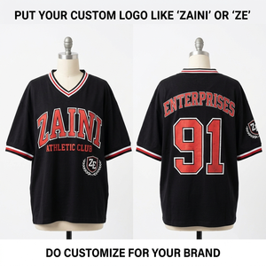 Maillot de football personnalisé en polyester interlock 180 GSM, noir, rouge, blanc, style athlétique, logo personnalisé, OEM, ODM, vêtements d'équipe - Product Image 1