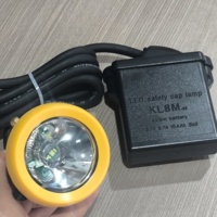Lampe minière étanche souterraine KL5M KL8M KL12M, lampe de mineur sans fil, casque de mineur