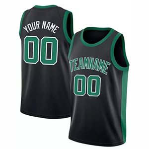 Maillot de basketball léger et performant, personnalisable avec logo d'équipe, tenue de sport athlétique pour l'entraînement - Product Image 3