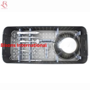 ชุดอุปกรณ์ผ่าตัดตาแบบขายส่ง ชุดเครื่องมือผ่าตัดตาครบชุด ทำจากสแตนเลส ใช้ซ้ำได้ - Product Image 2