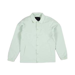 Veste de travail d'hiver personnalisée en toile de canard épaisse, respirante et coupe-vent, avec fermeture éclair, style vintage Detroit pour homme - Product Image 1