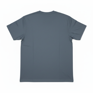 Camiseta de Hombre 100% Algodón, Lisa, con Logotipo Serigrafiado en la Parte Delantera, Cuello Redondo, Corte Regular, Informal, Transpirable - Product Image 4