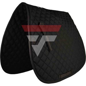 Almohadilla de montar para caballo de vellón de alta densidad verde menta, suave, transpirable, acolchada, con absorción de impactos, para equitación y establos. - Product Image 3