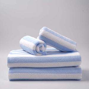 Serviette de plage en velours de haute qualité, à carreaux noir et blanc, antimicrobienne, écologique, personnalisable en coton pour usage quotidien - Product Image 5