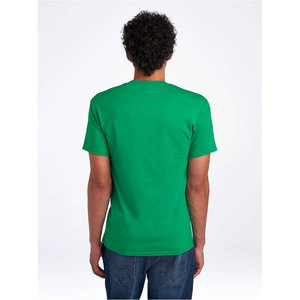 เสื้อยืดผู้ชายสีเขียวผ้าฝ้าย เสื้อยืดเจอร์ซีย์พรีเมียม แรงบันดาลใจจาก Tultex - Product Image 2