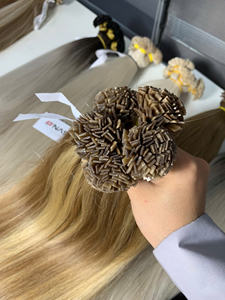 Cheveux humains vierges naturels vietnamiens de qualité supérieure, 100% cheveux humains, pointe plate, prix d'usine, cheveux raides, super double trame - Product Image 5