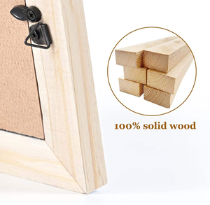 Custom Wooden Picture <b>Frame</b> Brown Photo <b>Frame</b> Solid Wood Rustic Picture <b>Frames</b> Display for <b>Wall</b> Decor - Product Image 4
