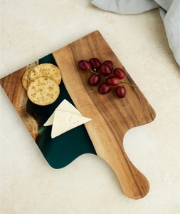 เขียงไม้เรซิ่นรักษ์โลก ดีไซน์สั่งทำพิเศษ กล่องโชว์พรีเมียม งานแฮนด์เมด ของตกแต่งบ้าน F S - Product Image 4