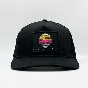 Casquette de sport personnalisée avec logo, légère, écologique, de haute qualité, impression par transfert sublimation en relief, 100% coton, unisexe - Product Image 1
