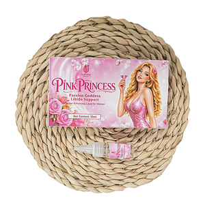 Gotas Líquidas Pink Princess para Mujeres, Gotas para Mejorar la Pasión, Energía y Resistencia, 10 ml - Product Image 3