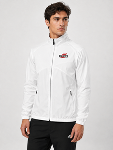 Custom Outdoor Waterproof Canvas Winter Windbreaker Hooded <b>Men's</b> <b>Jacket</b> Front Logo Casual <b>Lightweight</b> OEM Services Windbreaker - Product Image 3