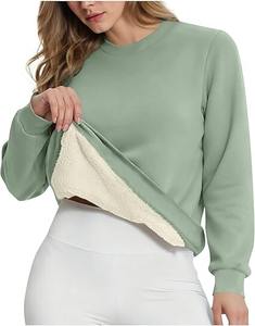 Sweat-shirt court à manches longues pour femme avec logo personnalisé – Design tendance - Product Image 3