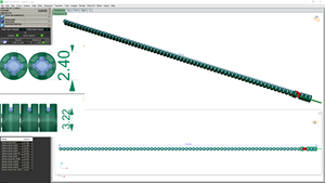 Bracelet Minimaliste en Or Rose pour Femme, Style Élégant, Finition Brillante, Bijou à Porter au Quotidien, Option Cadeau - Product Image 5