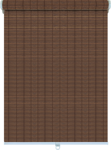 Persiana Enrollable de Bambú Decorativa, Inalámbrica, Integrada, de Diseño Natural, Horizontal, para Interiores Ecológicos - Product Image 3