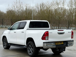 2024 Used for Hilux Revo Automatic Left <b>Hand</b> Drive Pickup Truck 4x4 Diesel Turbo Dark Seats - Product Image 3