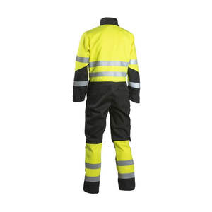 Uniforme de Trabajo de Seguridad Industrial de Alta Visibilidad BETTERGLOWAPPARELMFG Personalizado, Conjunto Unisex de Algodón Transpirable con Certificación CE - Product Image 2