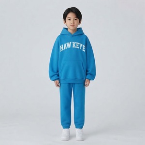 Hawk Eye Sports OEM - Chándal Deportivo Personalizado para Niños, Transpirable, de Secado Rápido, Ligero, de Poliéster/Algodón, Talla Grande, Estampado Sólido - Product Image 1