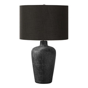 Lampe de table en laiton martelé à la main, finition dorée, abat-jour sphérique, lampe de bureau avec base en lin blanc, lampe de décoration moderne pour la maison - Product Image 3