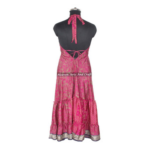 Bohemian 2026 Trending Casual Wear For Girl's Silk <b>Spaghetti</b> Dress Ladies Elegant Dinner Gown Sleeveless Evening Gowns Women's - Product Image 2