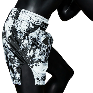 Pantalones Cortos de Boxeo Muay Thai Fairtex OEM de Alta Calidad, Logotipo Personalizado, Elásticos, Ligeros, Transpirables, 100% Poliéster - Product Image 5