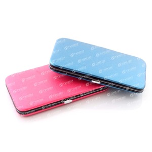 Étui magnétique de qualité supérieure pour 3 pinces à extensions de cils, étui personnalisé avec logo, pinces à cils isolées pour femmes - Product Image 2