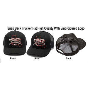 หมวกแก๊ปทรง Trucker ปักโลโก้ด้านหน้า ระบายอากาศด้านหลัง น้ำหนักเบา ปรับขนาดได้  ของ Protect Style Apparels - Product Image 5
