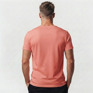 Camiseta con Estampado Gráfico para Hombre, Camiseta de Algodón Suave con Diseño Original, Construcción Ligera, Estilo Relajado, Estampado Personalizado - Product Image 5