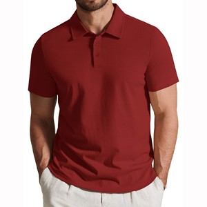 Polos al por Mayor para Empleados, Uniformes de Servicio al Cliente, Polo de Apariencia Profesional, Servicio OEM - Product Image 1