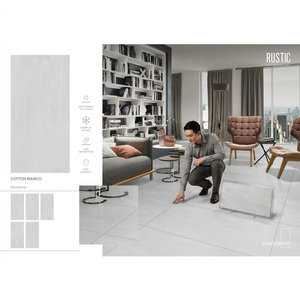 กระเบื้องพอร์ซเลนขัดเงาสีเทาขนาด 24x48 60*120 ซม. ขายดี กระเบื้องปูพื้นภายนอกแบบ 3 มิติ เงา กระเบื้องปูพื้นเรืองแสงสำหรับตกแต่งบ้าน ห้องโถง ผนังและพื้น - Product Image 5