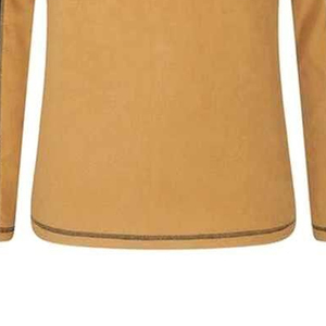 เสื้อกอล์ฟแบบซิป ¼ สีเทา สำหรับใส่ทำงานกลางแจ้ง ผ้าฟลีซขนแกะ แขนเสื้อยืดหยุ่น รุ่นใหม่ - Product Image 6
