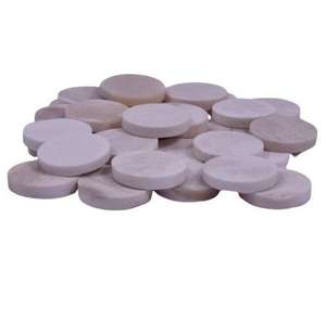 Botones de Cuerno de Búfalo Natural Auténtico TIMELESS CRAFT, Grosor Ajustable de 5mm-5.50mm, Estilo Rústico Vintage, Ecológicos - Product Image 1