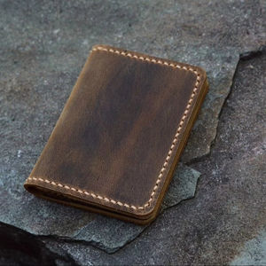 Elegante Bolsa Táctica Minimalista Unisex, Delgada, de Microfibra, con Bolsillo Frontal para Tarjetas, Compacta, Impermeable, para Uso Diario al Aire Libre - Product Image 1