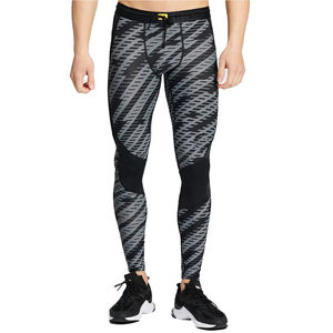 Leggings de Compresión Personalizados para Hombre, Ropa Deportiva para Gimnasio, Yoga, Fitness, Pantalones Elásticos de Cintura Ajustable, Secado Rápido, Ropa Deportiva de Entrenamiento - Product Image 2
